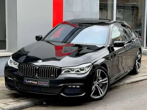 Annonce BMW SERIE 7 Essence 2016 d'occasion Belgique