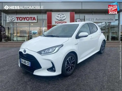 Annonce TOYOTA YARIS  2021 d'occasion 