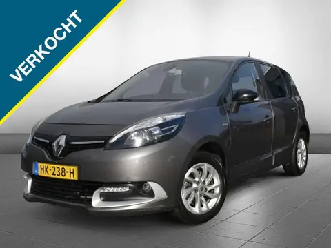 Annonce RENAULT SCENIC Essence 2015 d'occasion 