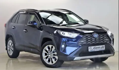 Annonce TOYOTA RAV4 Essence 2021 d'occasion Allemagne