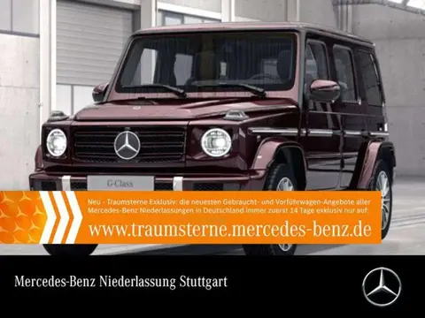 Annonce MERCEDES-BENZ CLASSE G Diesel 2022 d'occasion Allemagne