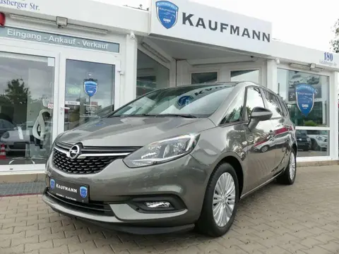 Annonce OPEL ZAFIRA Essence 2018 d'occasion Allemagne