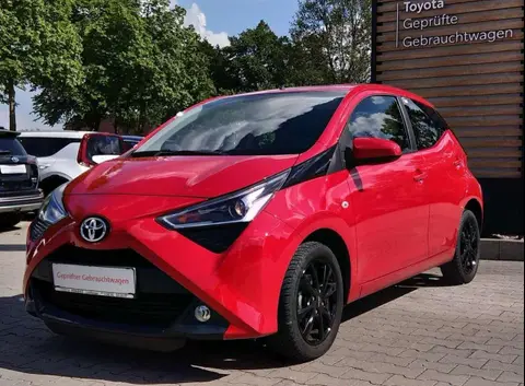 Annonce TOYOTA AYGO Essence 2018 d'occasion Allemagne