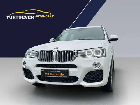 Annonce BMW X3 Diesel 2017 d'occasion Allemagne