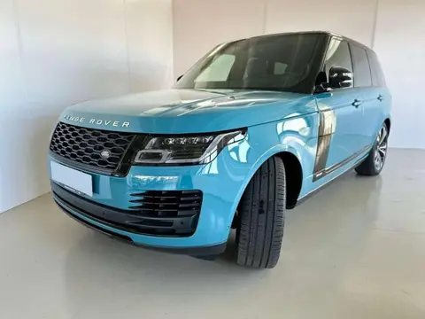Annonce LAND ROVER RANGE ROVER Hybride 2021 d'occasion 