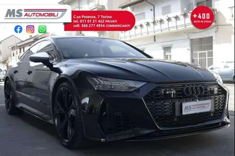 Annonce AUDI RS7 Hybride 2022 d'occasion 