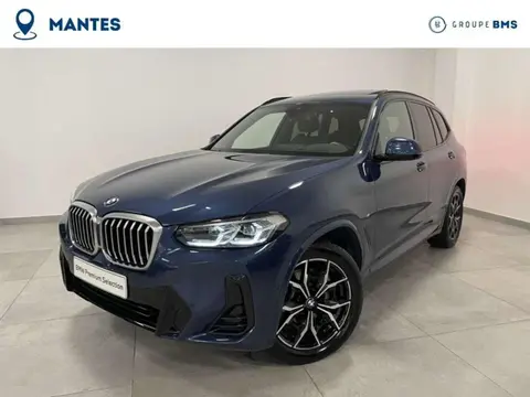 Annonce BMW X3  2022 d'occasion 