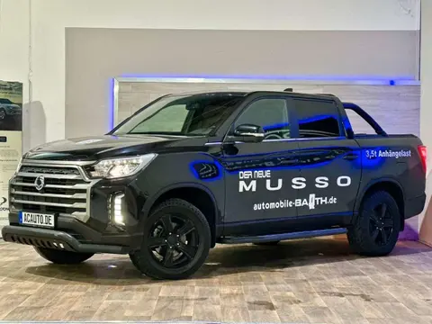 Annonce SSANGYONG MUSSO Diesel 2022 d'occasion 