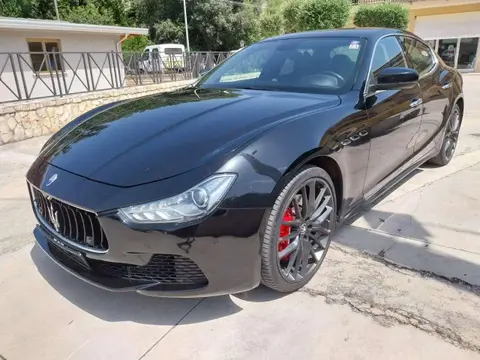 Annonce MASERATI GHIBLI Diesel 2017 d'occasion Allemagne