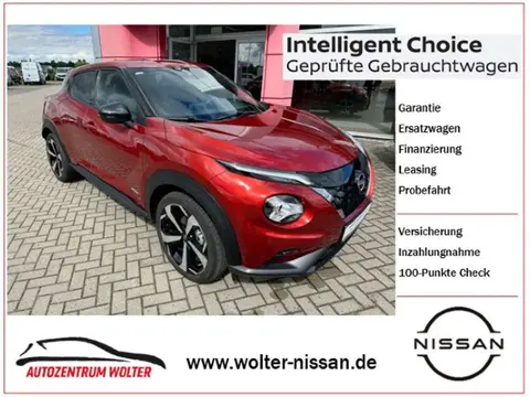 Used NISSAN JUKE Hybrid 2022 Ad Germany