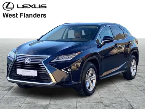 Annonce LEXUS RX Hybride 2019 d'occasion 