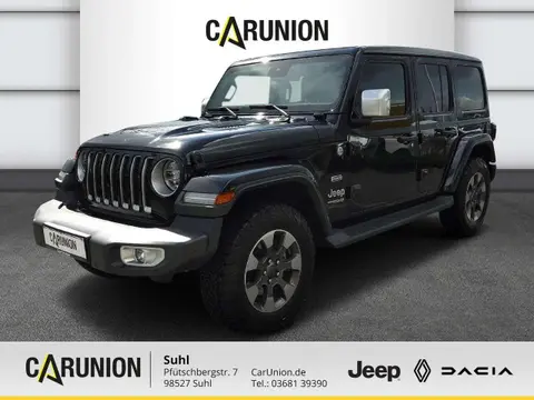 Annonce JEEP WRANGLER Diesel 2021 d'occasion Allemagne