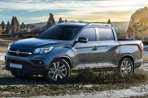 Annonce SSANGYONG REXTON Diesel 2024 d'occasion 