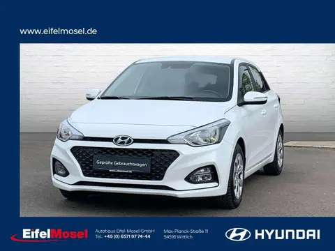 Used HYUNDAI I20 Petrol 2019 Ad 