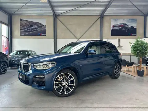 Annonce BMW X3 Essence 2018 d'occasion Belgique