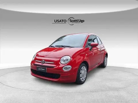 Used FIAT 500 Hybrid 2021 Ad Italy