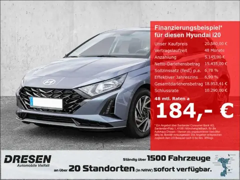 Used HYUNDAI I20 Petrol 2024 Ad 