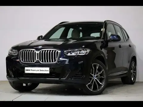 Used BMW X3 Hybrid 2021 Ad Belgium
