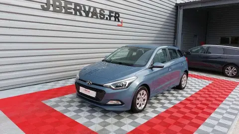 Annonce HYUNDAI I20 Diesel 2017 d'occasion 