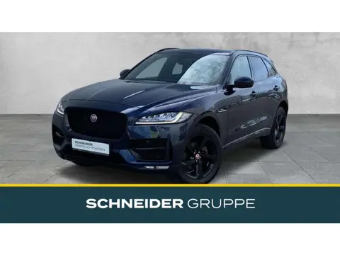Used JAGUAR F-PACE Diesel 2018 Ad Germany
