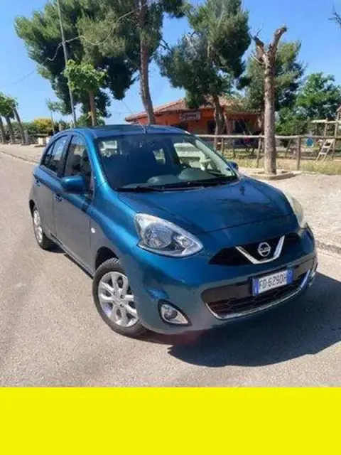 Annonce NISSAN MICRA GPL 2016 d'occasion 