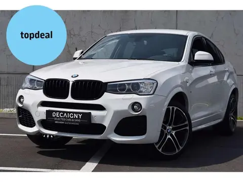 Annonce BMW X4 Essence 2018 d'occasion Belgique