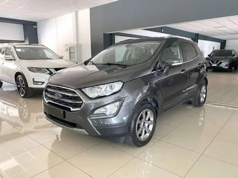 Annonce FORD ECOSPORT GPL 2019 d'occasion 