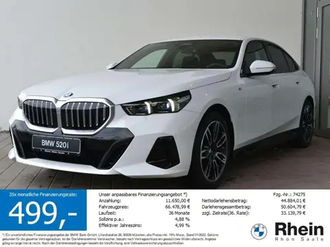 Annonce BMW SERIE 5 Essence 2024 d'occasion Allemagne