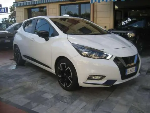 Annonce NISSAN MICRA GPL 2022 d'occasion 