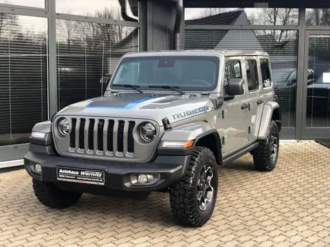 Annonce JEEP WRANGLER Hybride 2024 d'occasion Allemagne