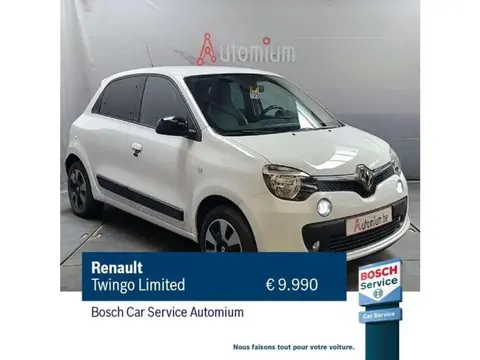 Used RENAULT TWINGO Petrol 2019 Ad Belgium