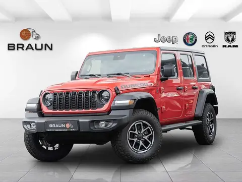 Annonce JEEP WRANGLER Essence 2024 d'occasion Allemagne