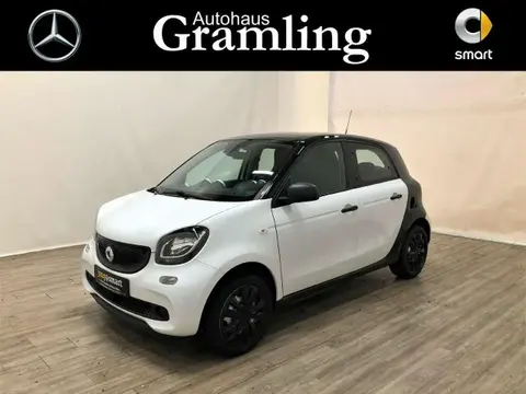 Used SMART FORFOUR Electric 2019 Ad Germany