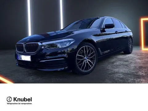 Annonce BMW SERIE 5 Essence 2017 d'occasion Allemagne