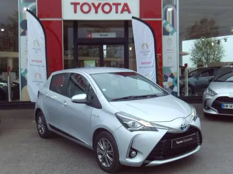 Annonce TOYOTA YARIS  2018 d'occasion 