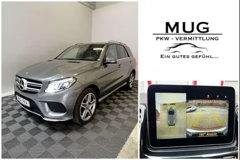 Annonce MERCEDES-BENZ CLASSE GLE Hybride 2017 d'occasion 