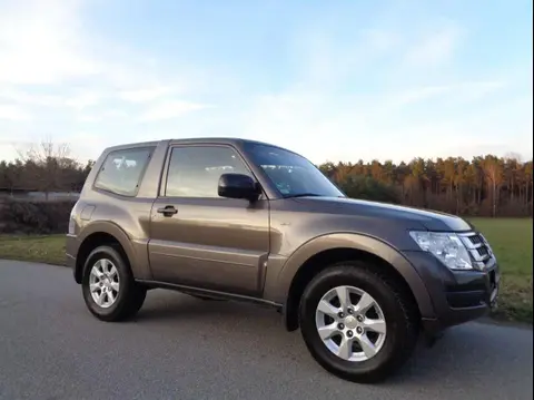 Annonce MITSUBISHI PAJERO Diesel 2015 d'occasion Allemagne