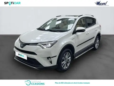 Annonce TOYOTA RAV4  2018 d'occasion 