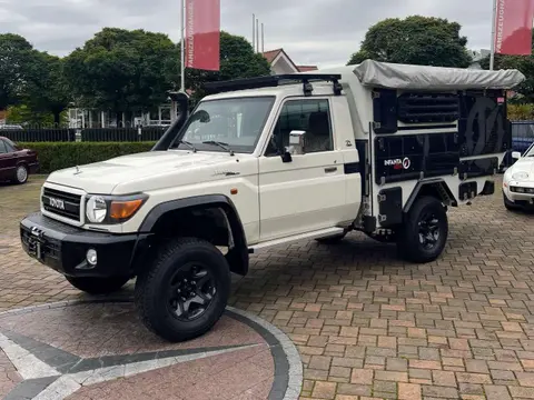 Annonce TOYOTA LAND CRUISER Essence 2024 d'occasion 