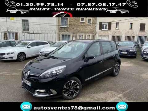 Annonce RENAULT SCENIC Diesel 2015 d'occasion 