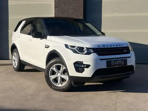 Annonce LAND ROVER DISCOVERY Diesel 2017 d'occasion Belgique