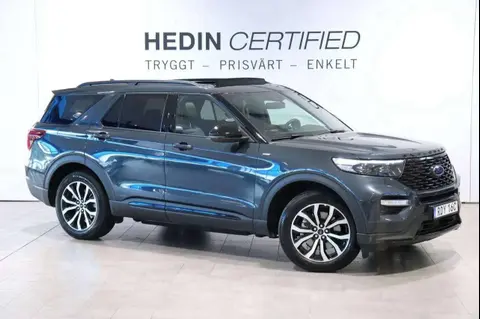 Annonce FORD EXPLORER Hybride 2023 d'occasion 