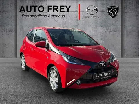 Annonce TOYOTA AYGO X Essence 2017 d'occasion 