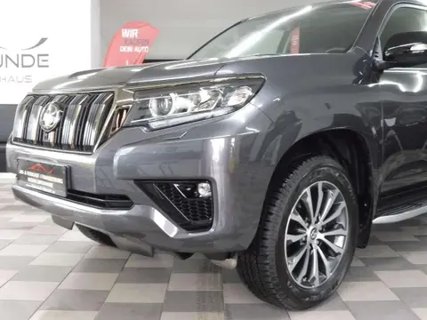 Annonce TOYOTA LAND CRUISER Diesel 2022 d'occasion Allemagne