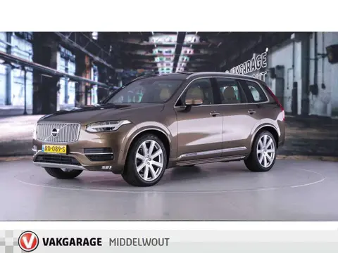 Annonce VOLVO XC90 Essence 2017 d'occasion 
