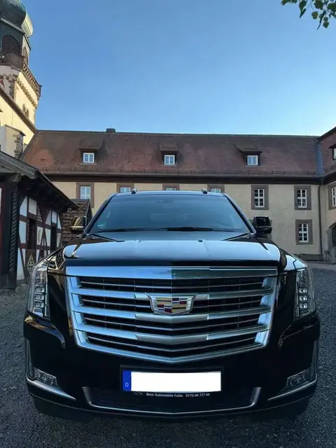 Annonce CADILLAC ESCALADE Essence 2018 d'occasion 