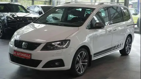 Annonce SEAT ALHAMBRA Essence 2021 d'occasion 