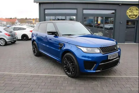 Used LAND ROVER RANGE ROVER SPORT Petrol 2015 Ad Germany