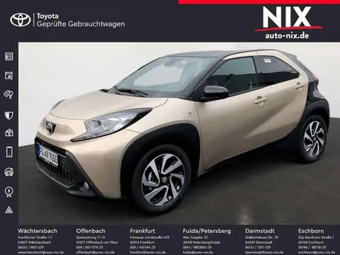 Annonce TOYOTA AYGO X Essence 2024 d'occasion Allemagne
