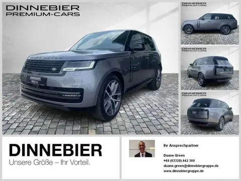 Annonce LAND ROVER RANGE ROVER Diesel 2024 d'occasion 